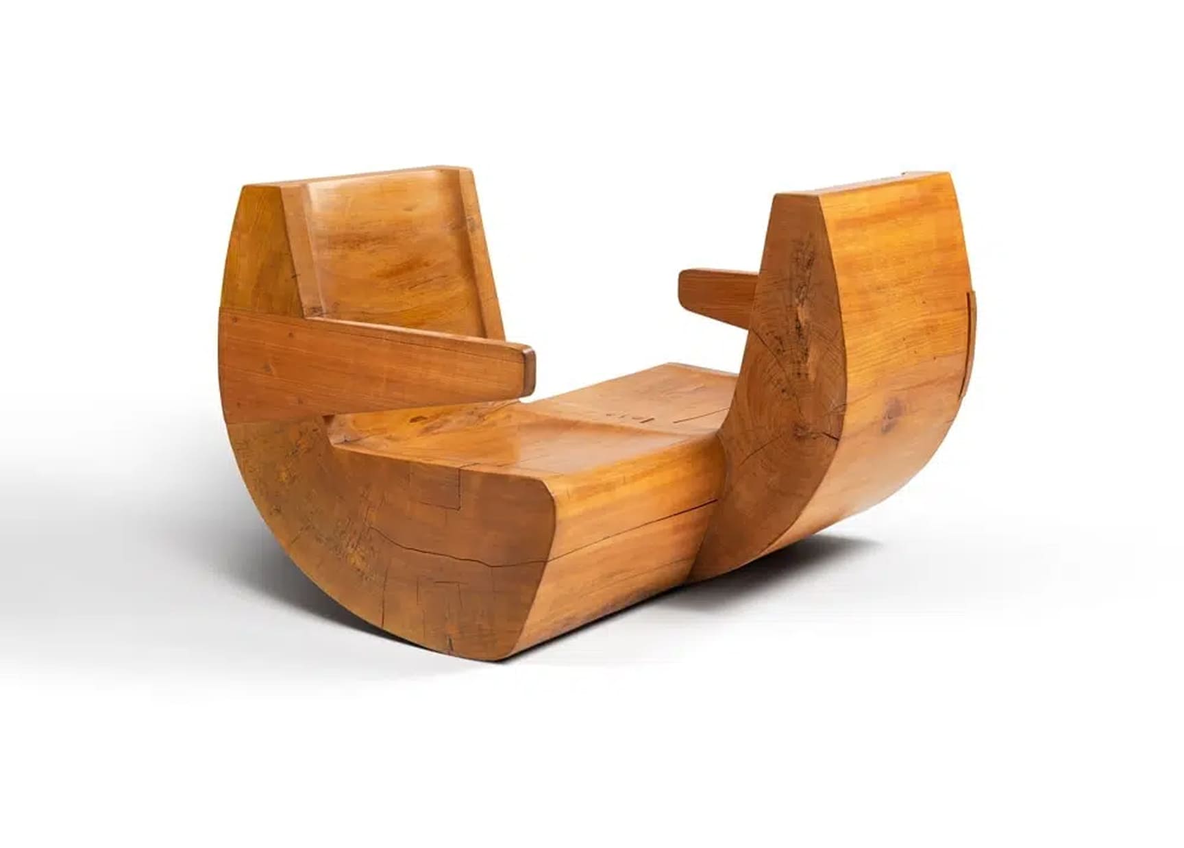 Fauteuil confident « Namoradeira » José Zanine Calda achat